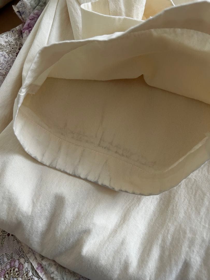 julynine チノパン　アッシュホワイト　ジュライナイン　Ｍサイズ