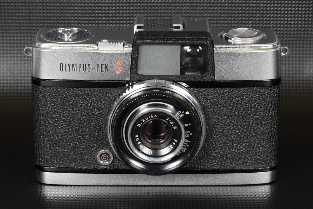 OH済 OLYMPUS PEN S F2.8 ハーフサイズ 完全マニュアル