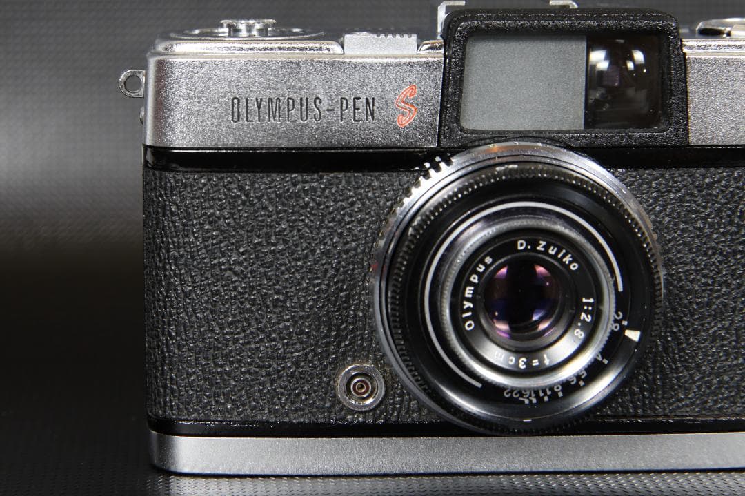 OH済 OLYMPUS PEN S F2.8 ハーフサイズ 完全マニュアル