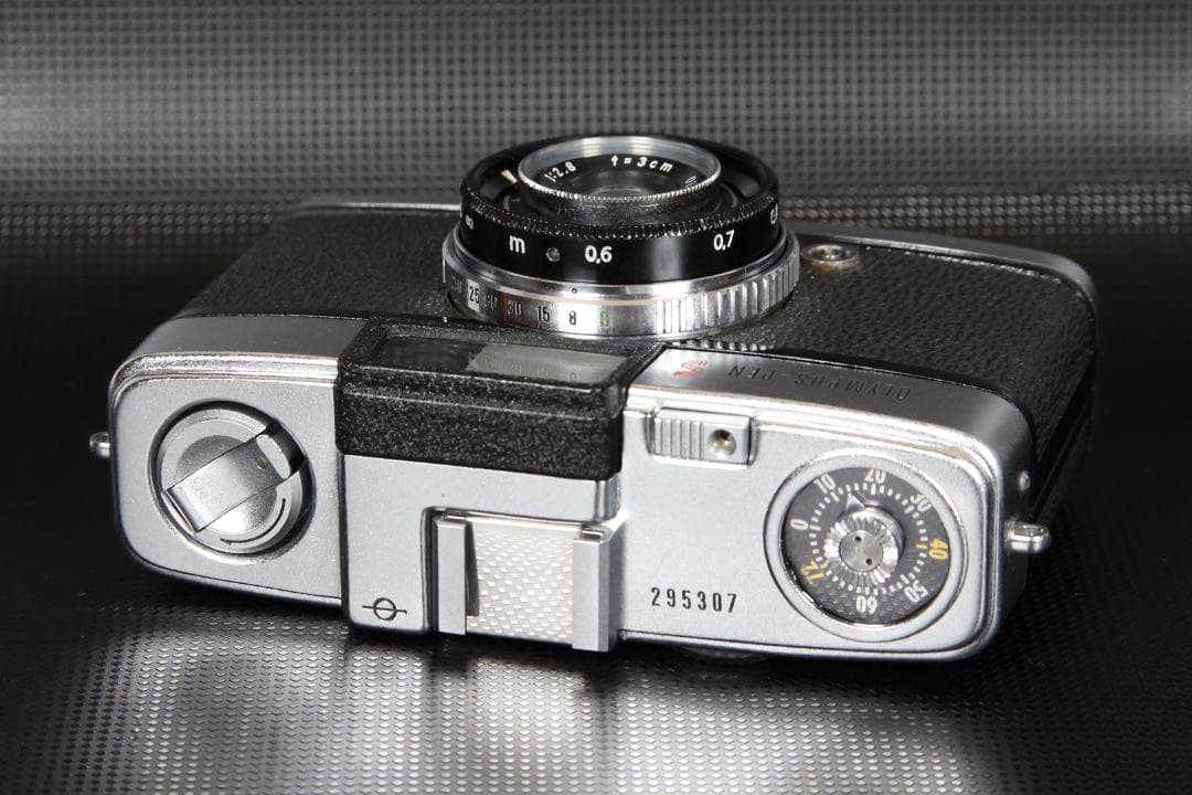 OH済 OLYMPUS PEN S F2.8 ハーフサイズ 完全マニュアル