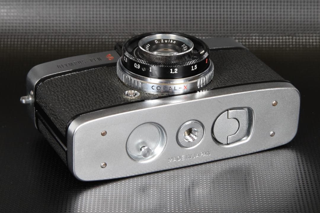 OH済 OLYMPUS PEN S F2.8 ハーフサイズ 完全マニュアル