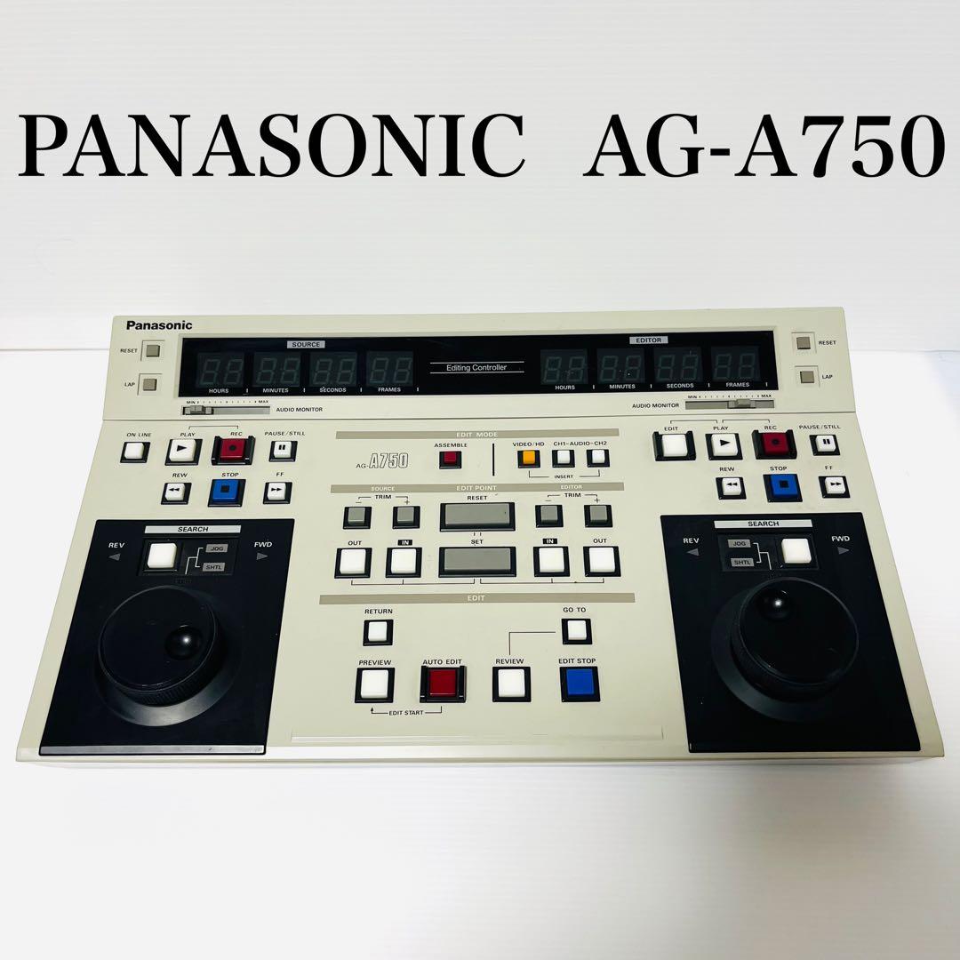 希少品 PANASONIC AG-A750 映像変換コントローラー 動作未確認