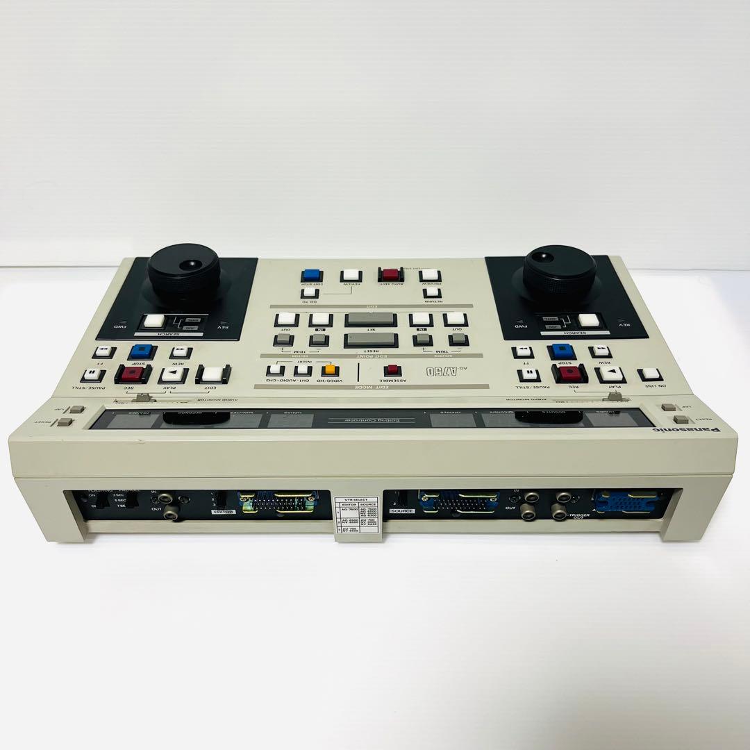 希少品 PANASONIC AG-A750 映像変換コントローラー 動作未確認