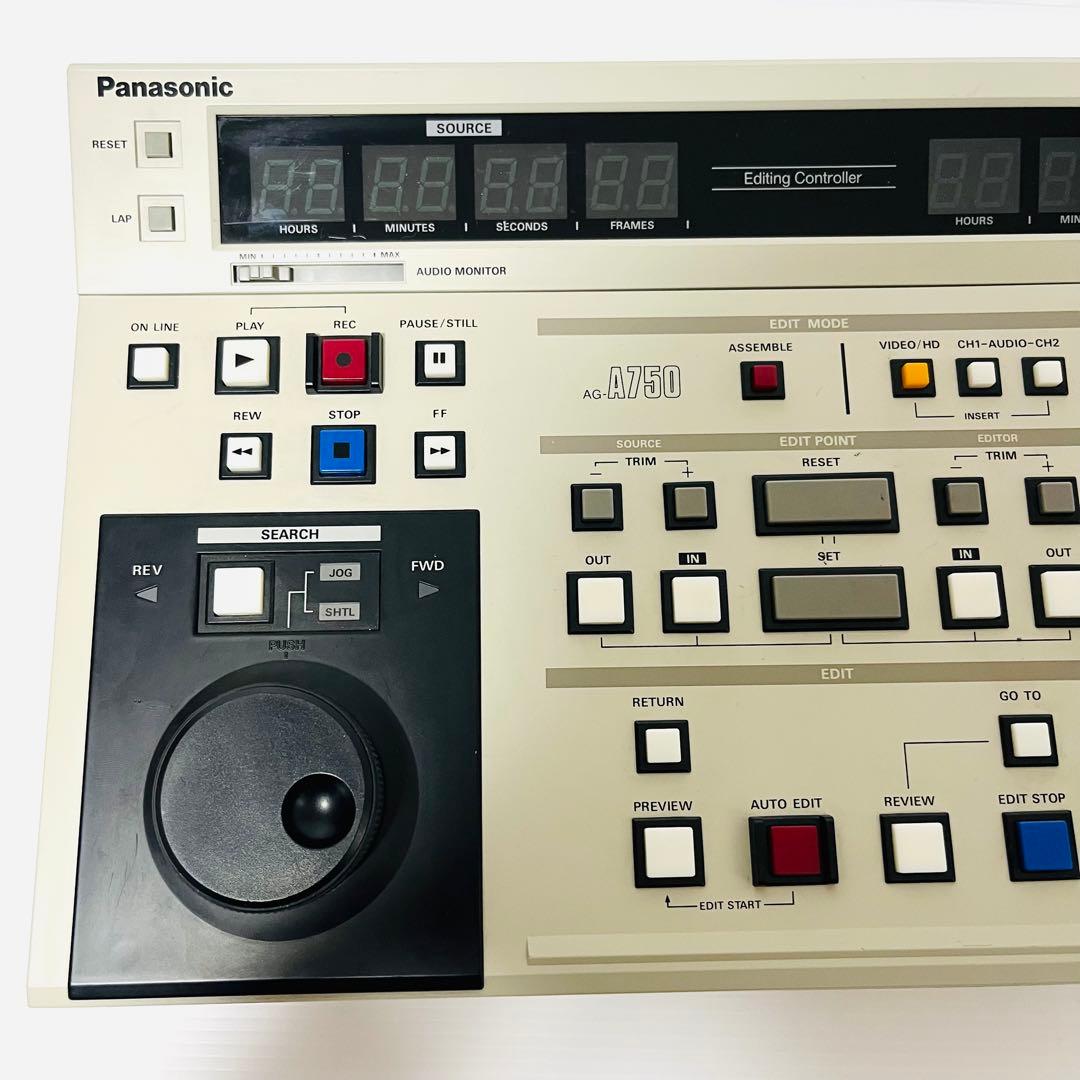 希少品 PANASONIC AG-A750 映像変換コントローラー 動作未確認