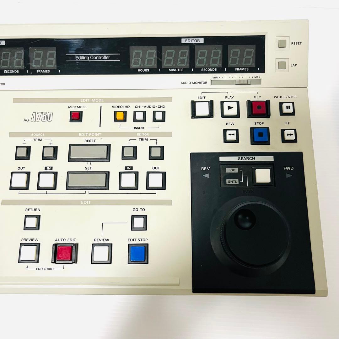希少品 PANASONIC AG-A750 映像変換コントローラー 動作未確認