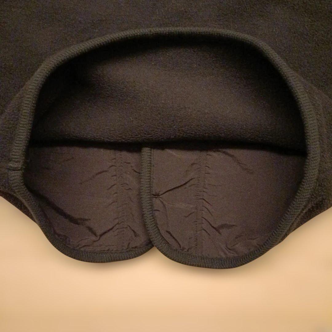 レア 90s パタゴニア ウインターベスト ブラック フリースふかふか USA製