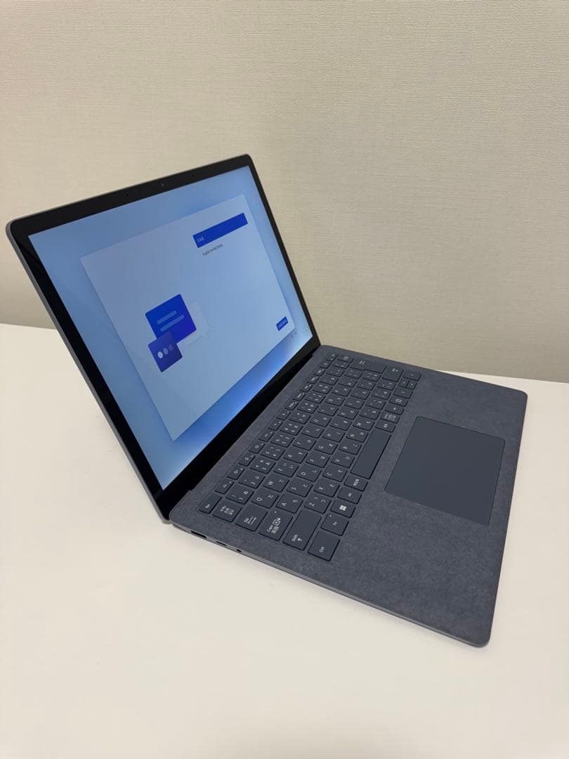 Microsoft Surface Laptop4 13.5インチ アイスブルー