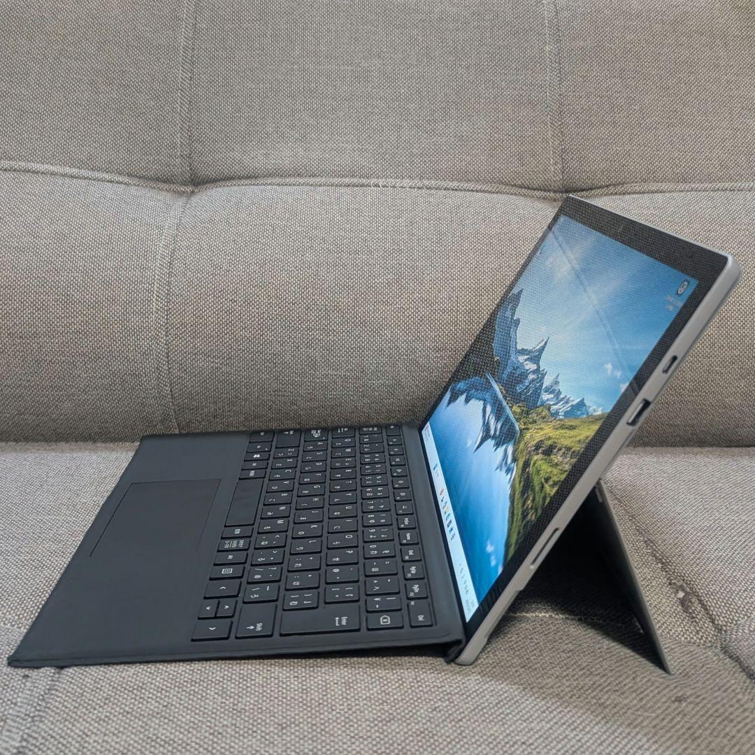 【Surface Pro 7】i7 16GB 256GB タイプカバー付属
