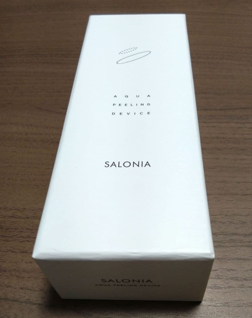 未使用品 SALONIA AQUA PEELING DEVICE