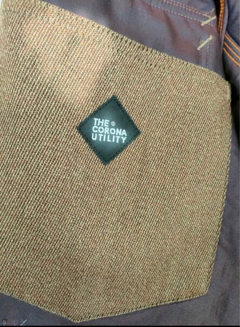 定価￥74800 エンジニアーズジャケット　コロナ×ポストオーバーオールズ