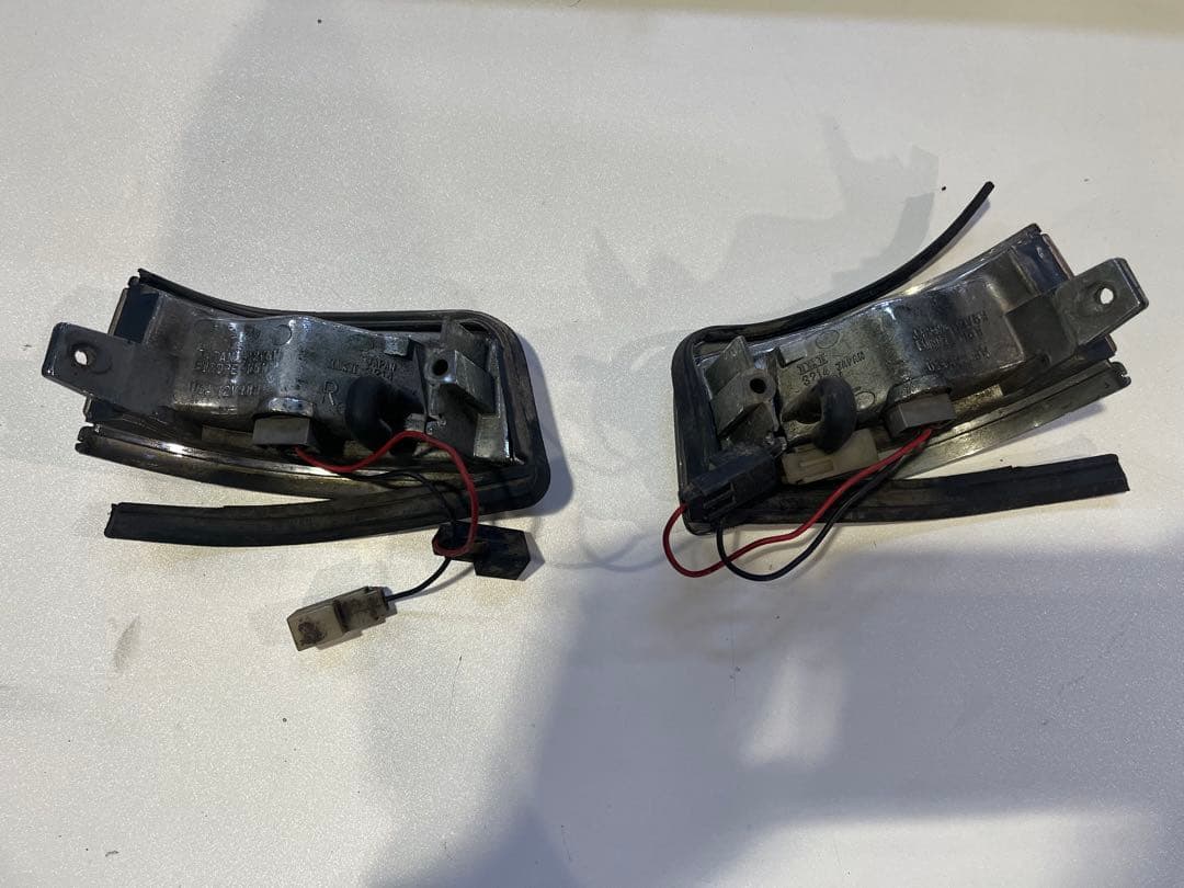 S12シルビア　後期用　フロントグリル、コーナーランプ