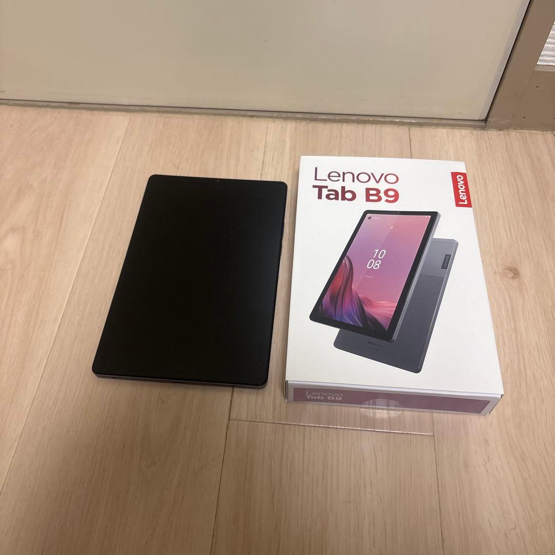 Lenovo Tab B9 SIMピン以外の付属品あり