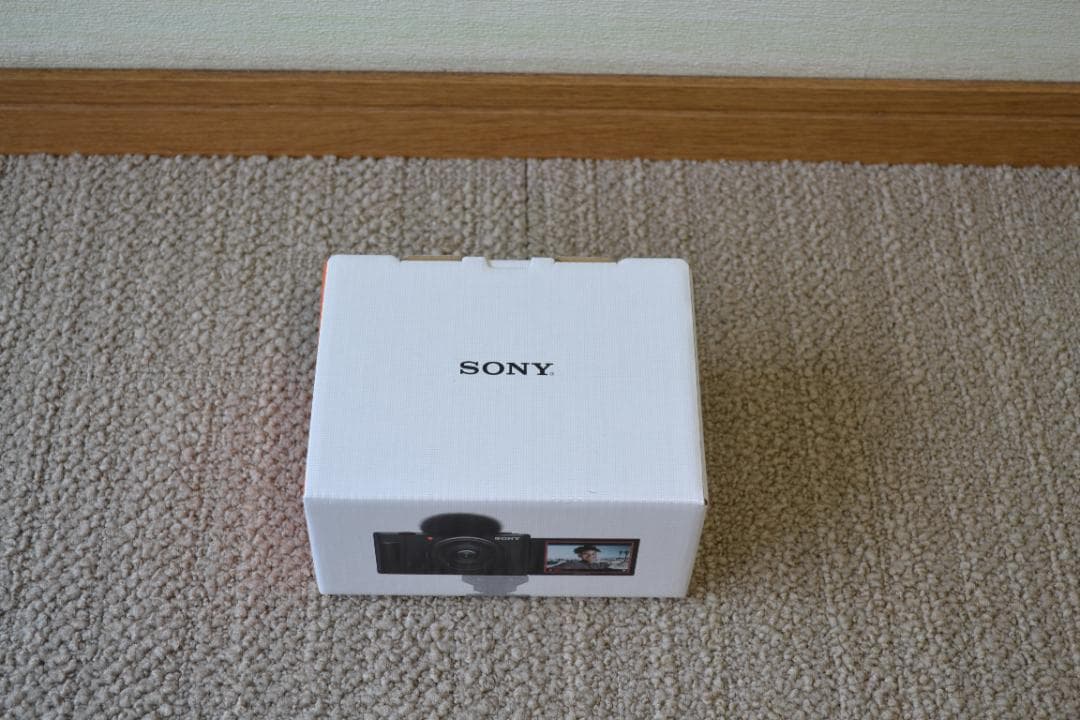 【新品】SONYソニー VLOGCAM ZV-1F B ブラック