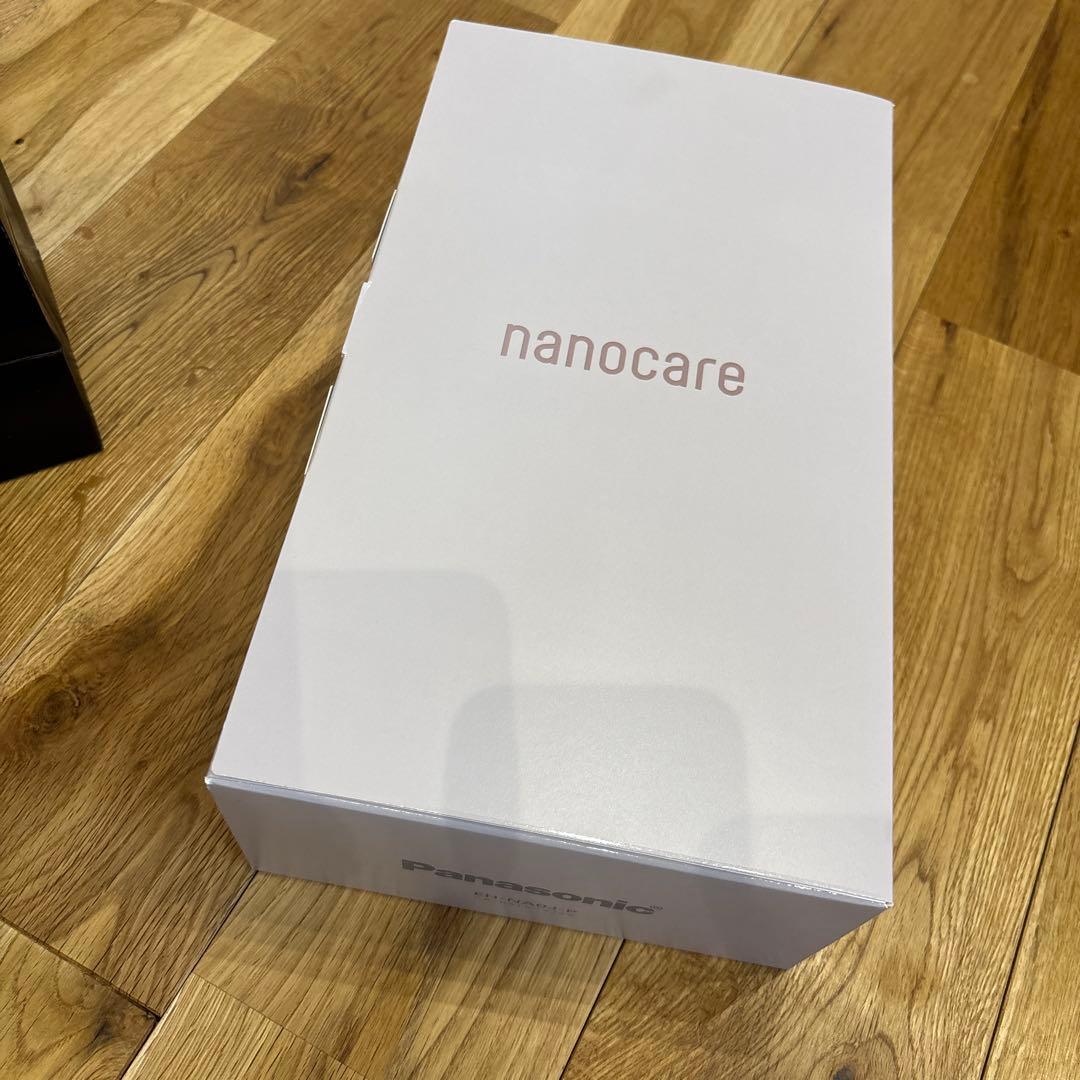 ヘアドライヤー　ナノケア　nanocare