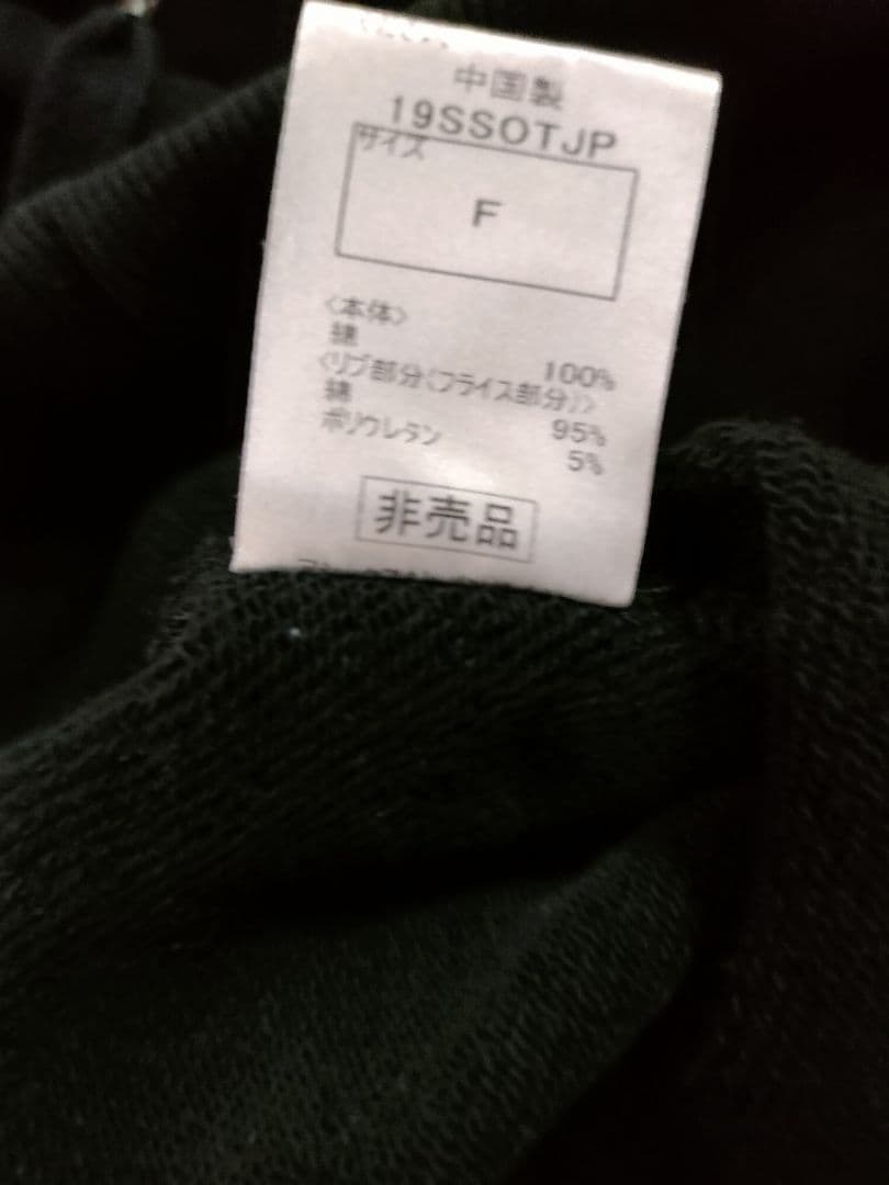 オニツカタイガー onitsuka tiger 山Ｐ着用 パーカー 非売品