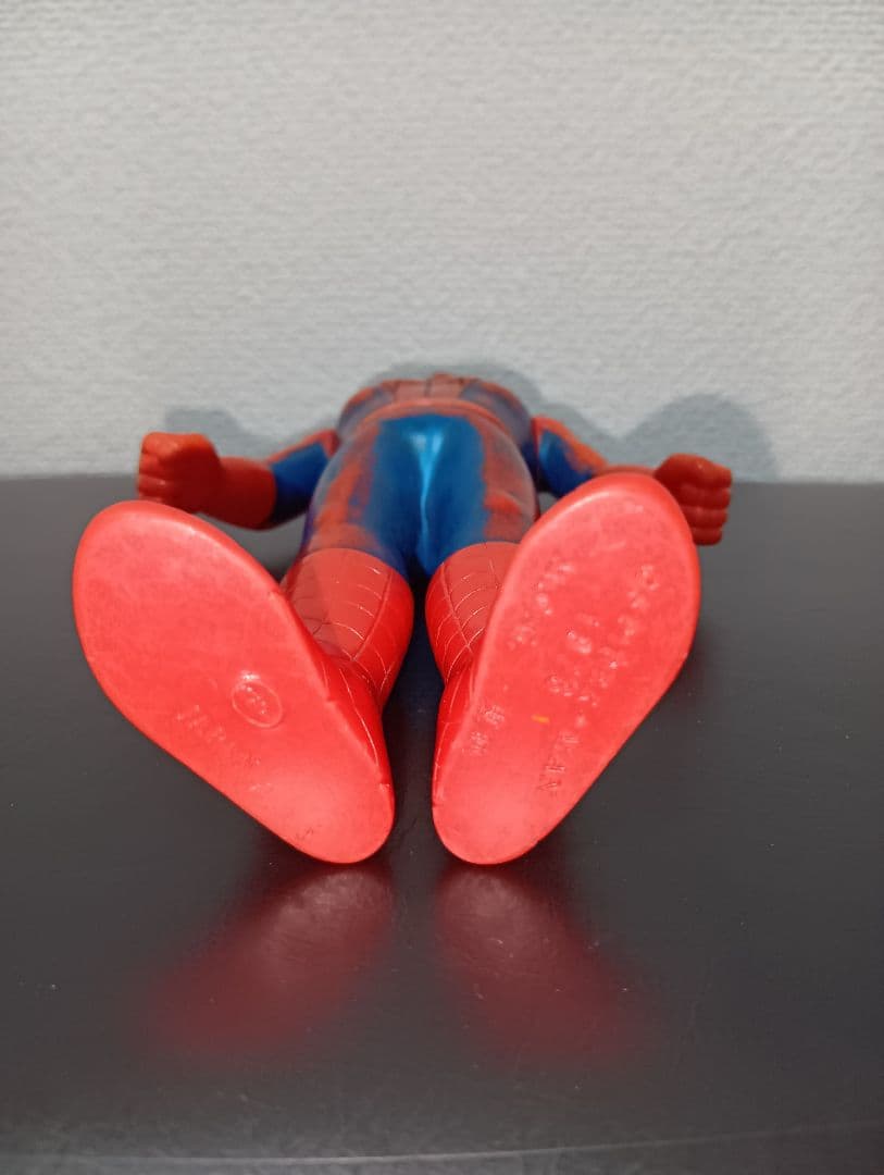 スパイダーマン ソフビ　フィギア　東映