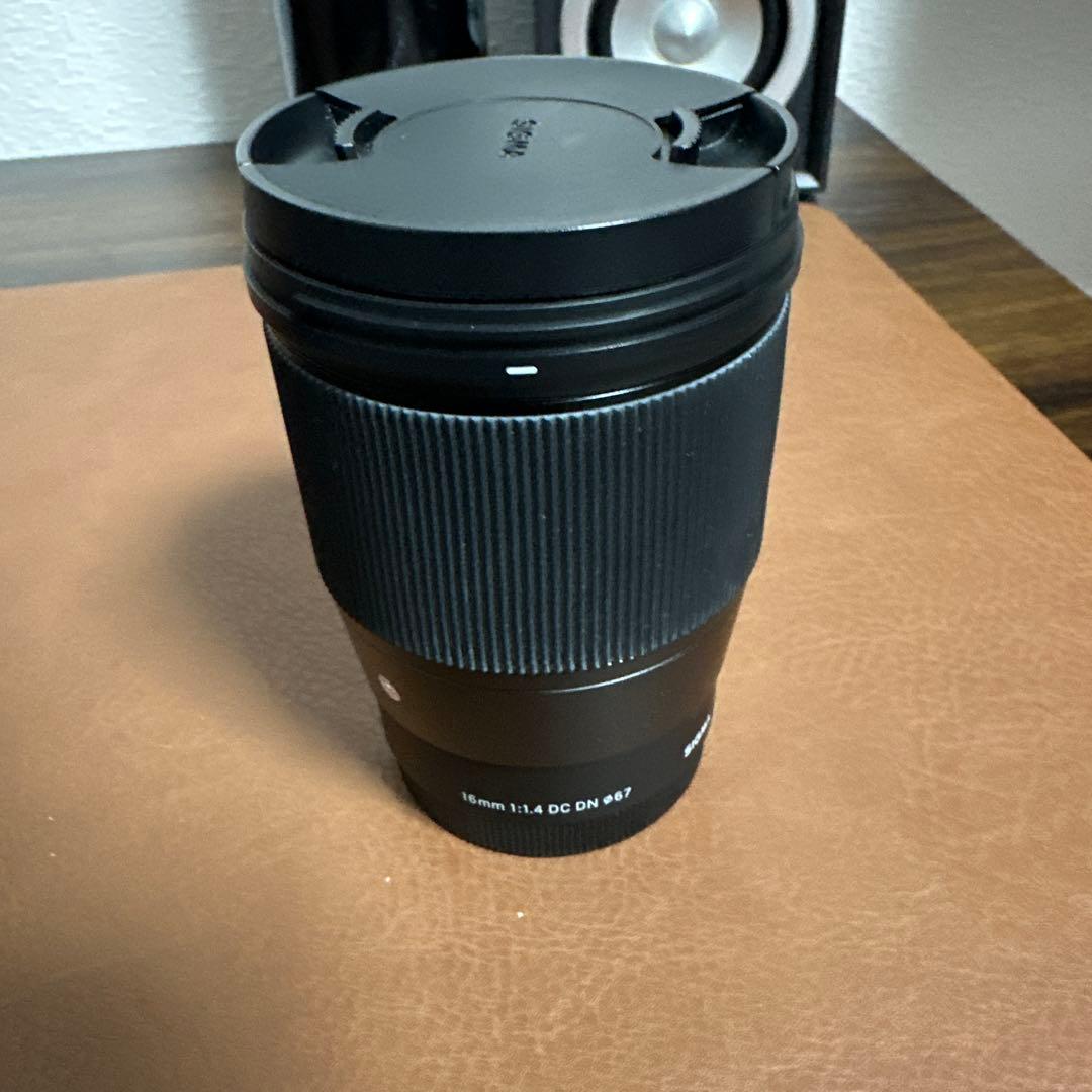 Sigma 16mm F1.4 DC DN レンズ eマウント