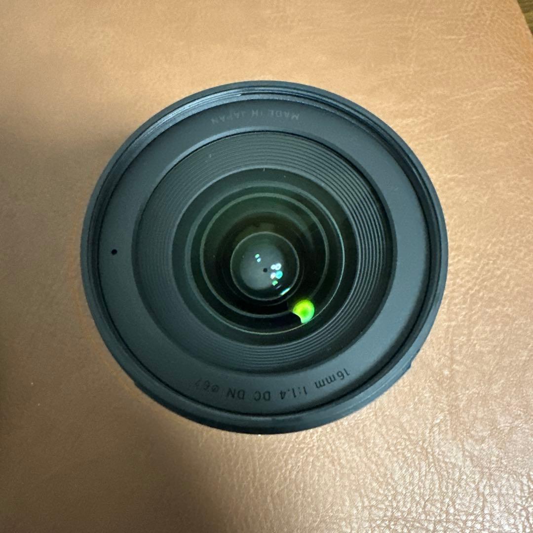 Sigma 16mm F1.4 DC DN レンズ eマウント