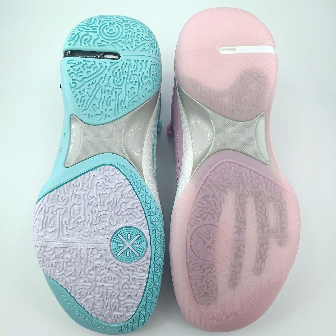 Wade Shadow 6 自由・マイアミナイトミスマッチUS10.5 28cm