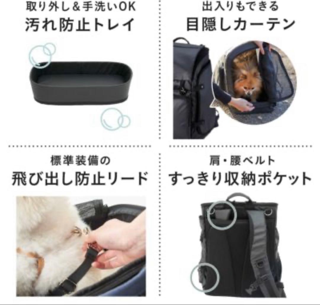 【aya♡naru】AIRBUGGY3wayバックパックキャリー ワイド