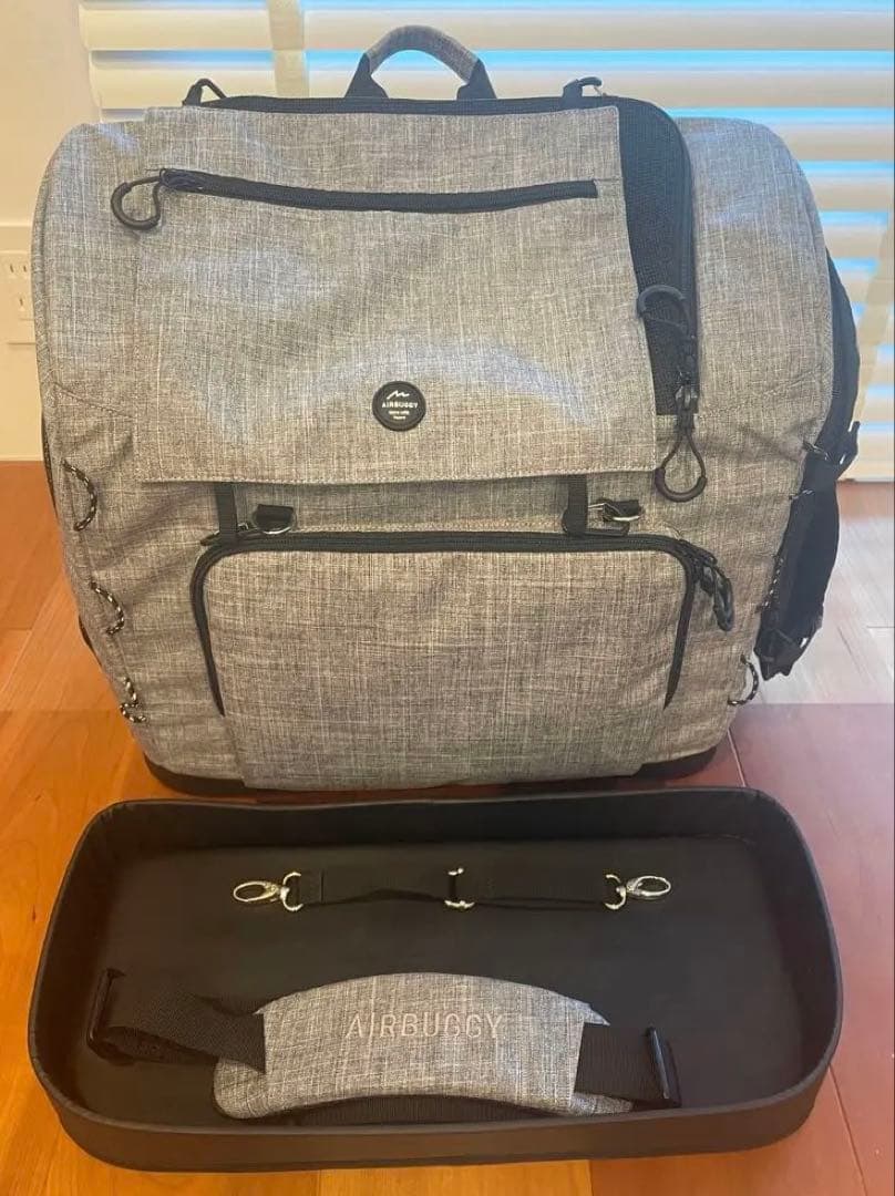 【aya♡naru】AIRBUGGY3wayバックパックキャリー ワイド