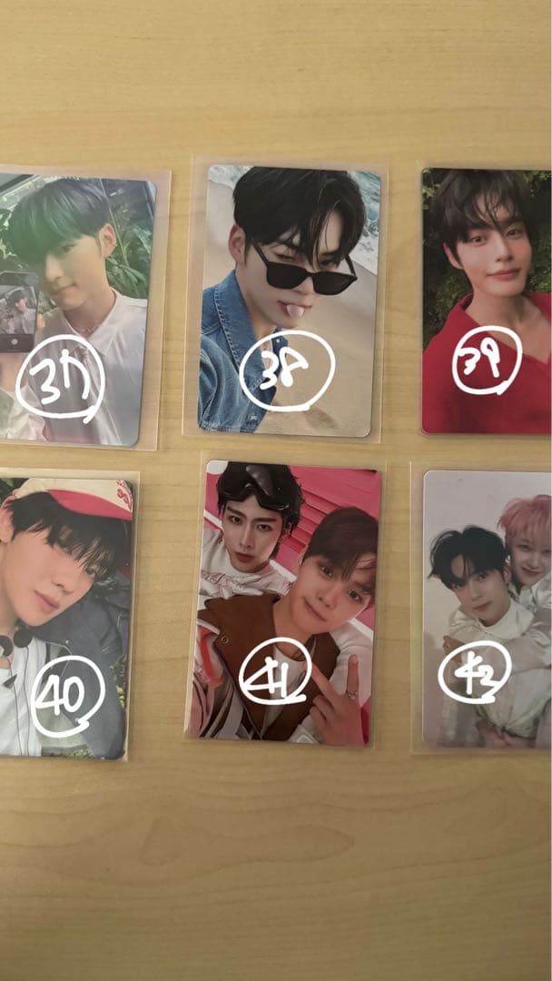 ZEROBASEONE トレカ 別売り