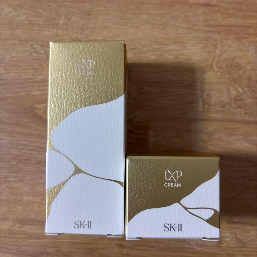 SK-II LXP 金継ぎ エッセンス 30ml & クリーム 8g