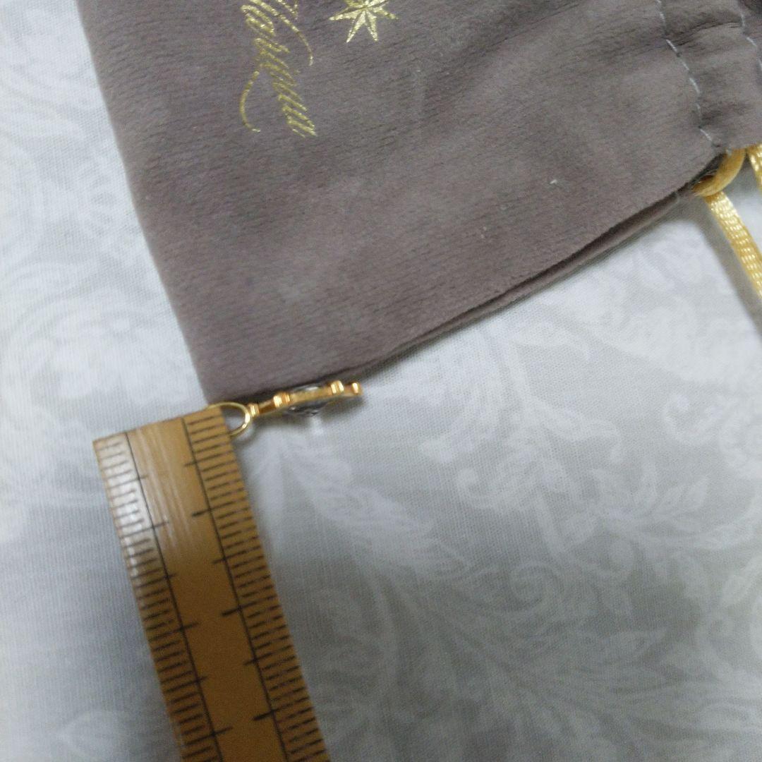 Hariqua　ハリックァ　ダンビュライト　ペンダントチャームK18 おまけ付