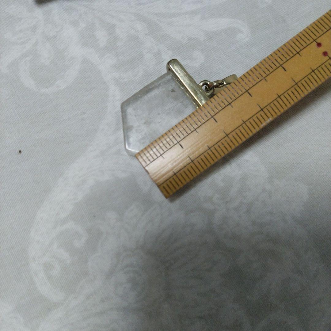 Hariqua　ハリックァ　ダンビュライト　ペンダントチャームK18 おまけ付