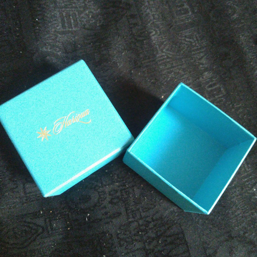 Hariqua　ハリックァ　ダンビュライト　ペンダントチャームK18 おまけ付