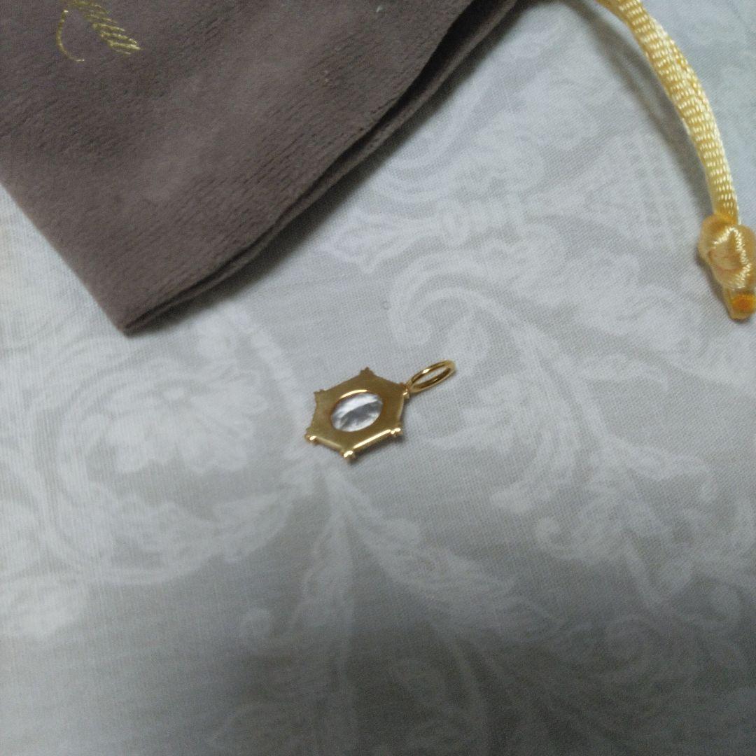 Hariqua　ハリックァ　ダンビュライト　ペンダントチャームK18 おまけ付