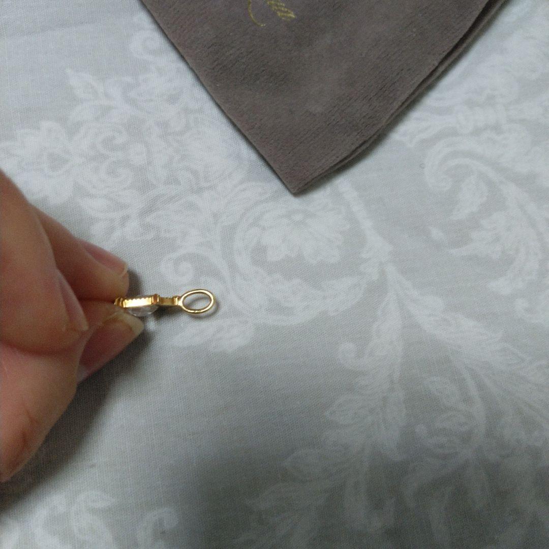 Hariqua　ハリックァ　ダンビュライト　ペンダントチャームK18 おまけ付