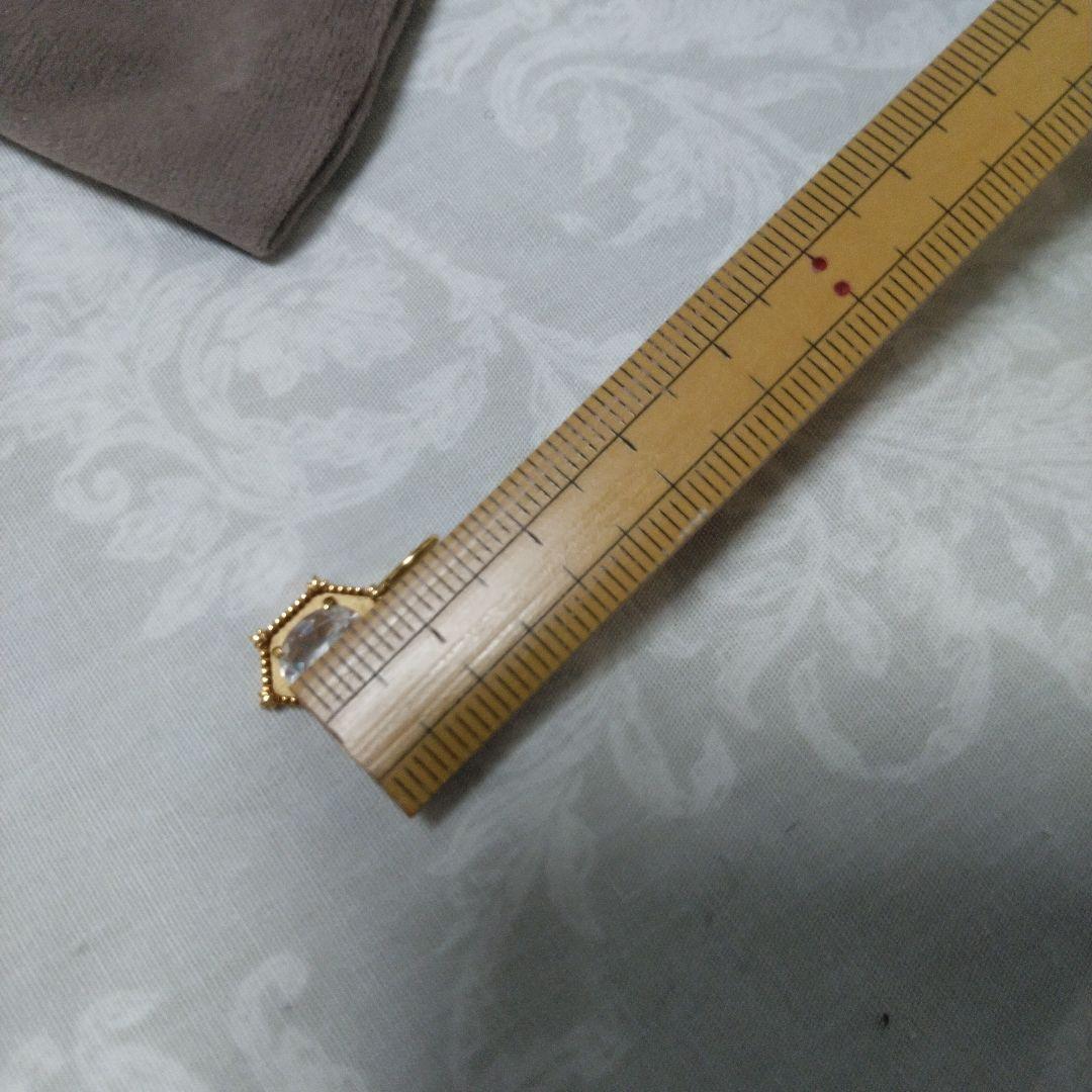 Hariqua　ハリックァ　ダンビュライト　ペンダントチャームK18 おまけ付