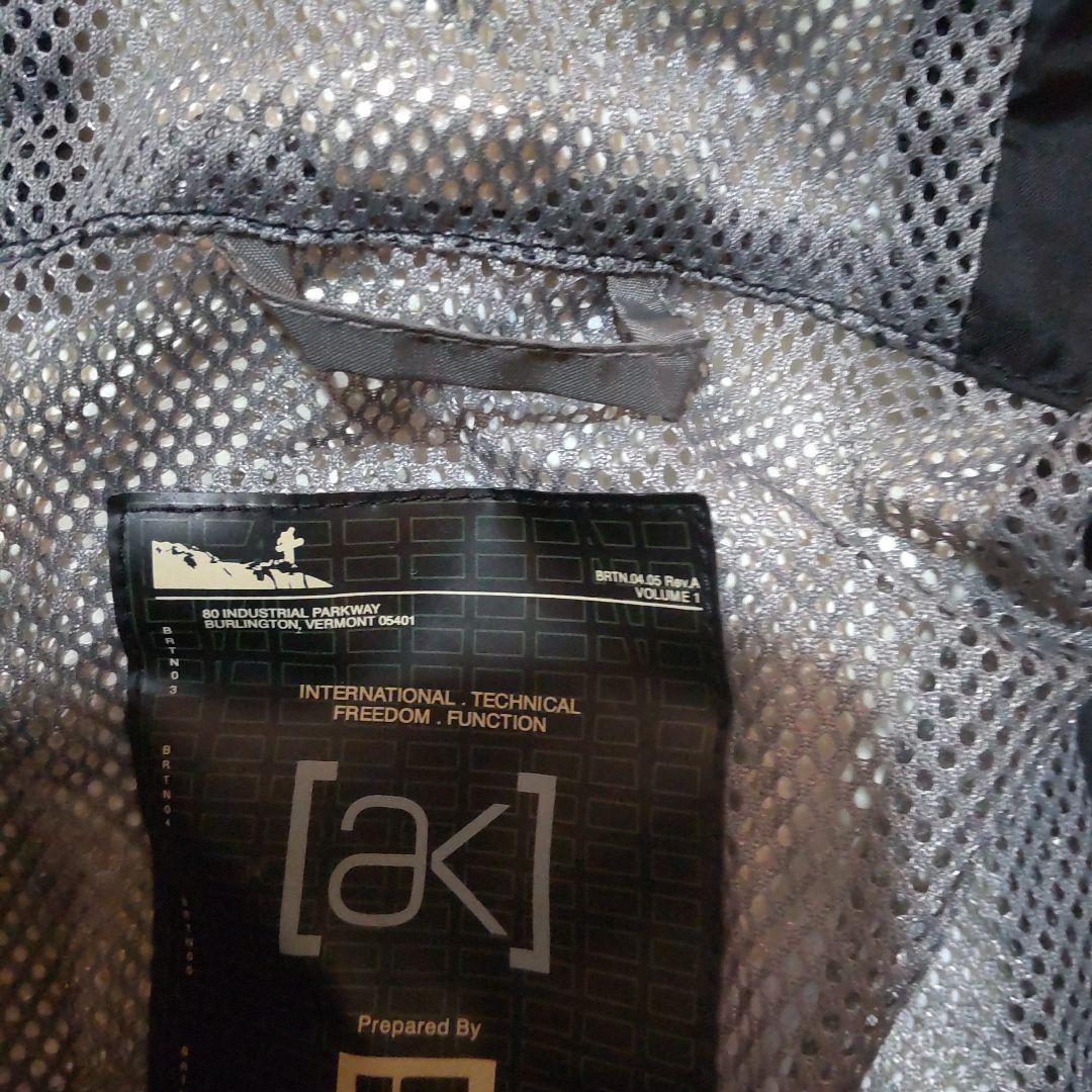 BURTON[ak] GORE-TEX ブラック スノーボードウェア M