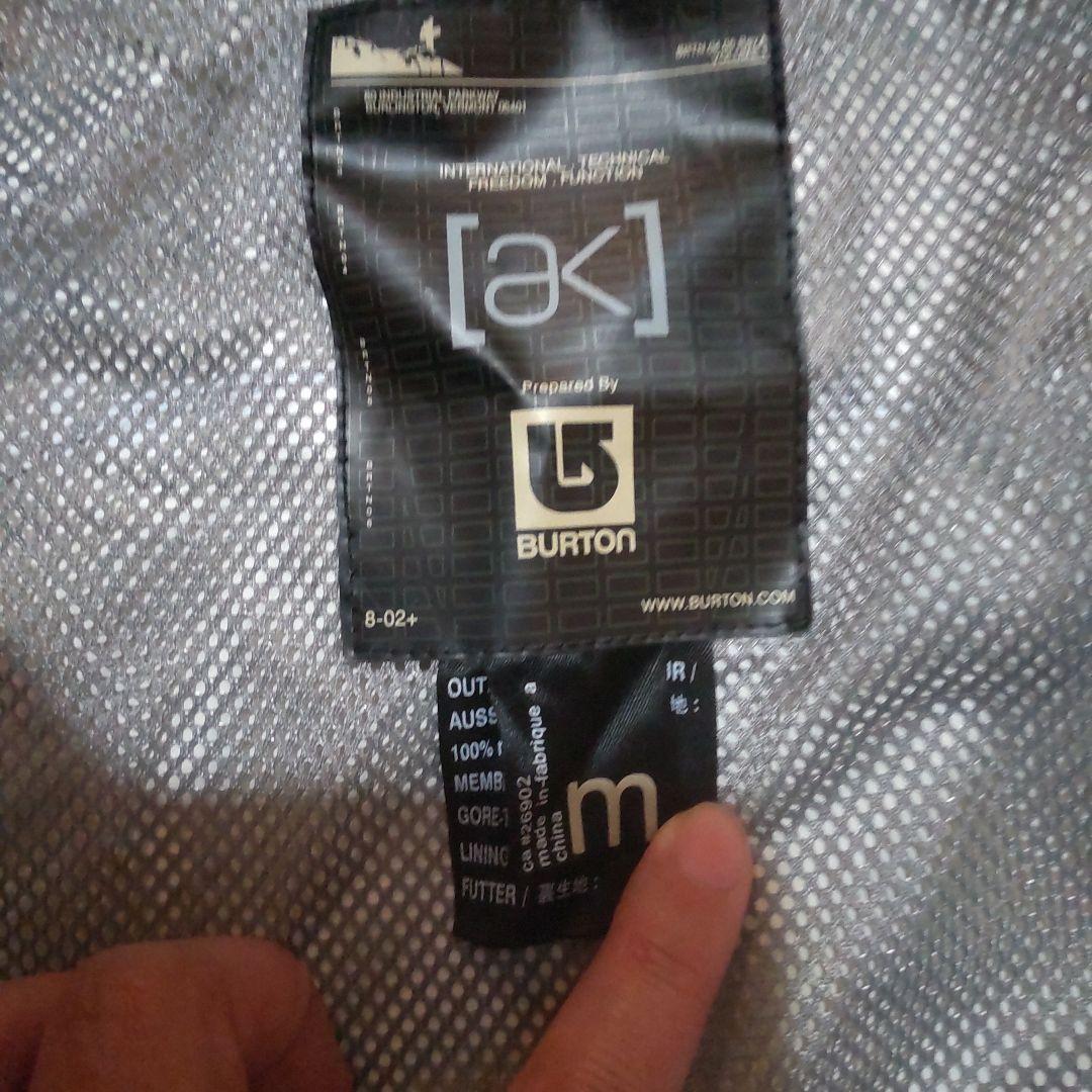 BURTON[ak] GORE-TEX ブラック スノーボードウェア M