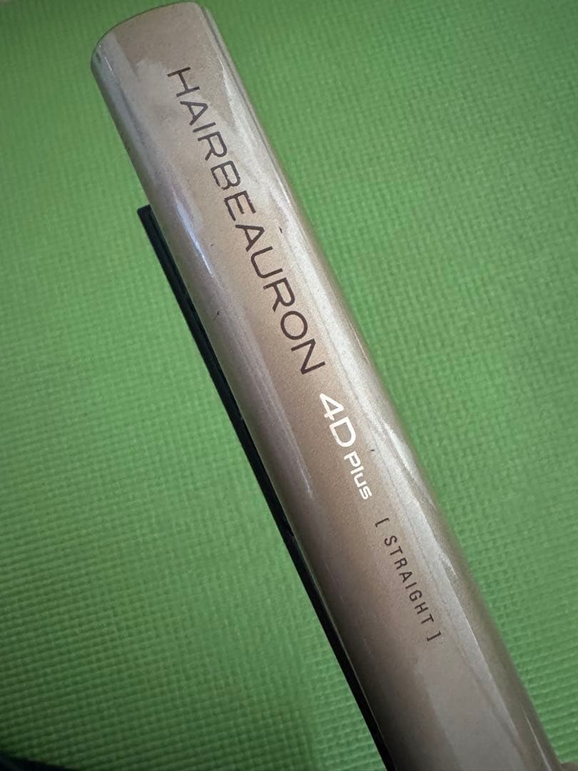 Bioprogramming HAIRBEAURON4D ストレートヘアアイロン