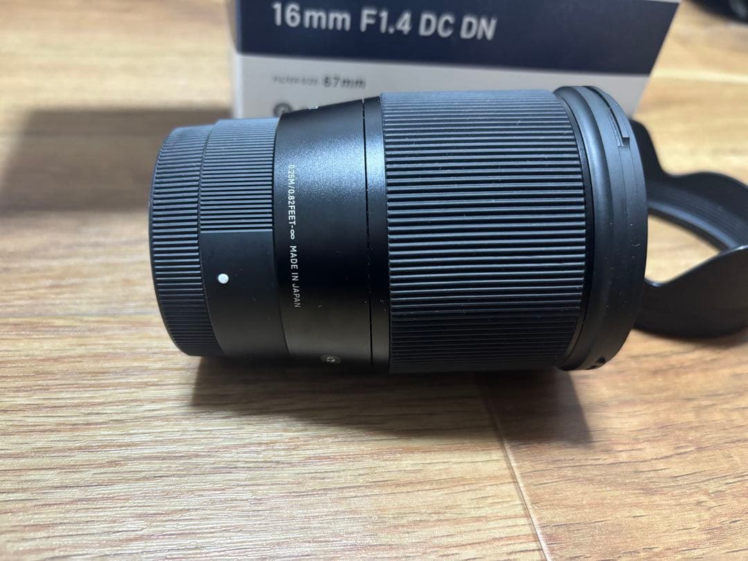 SIGMA 16mm F1.4 DC DN ソニーEマウント 単焦点レンズ