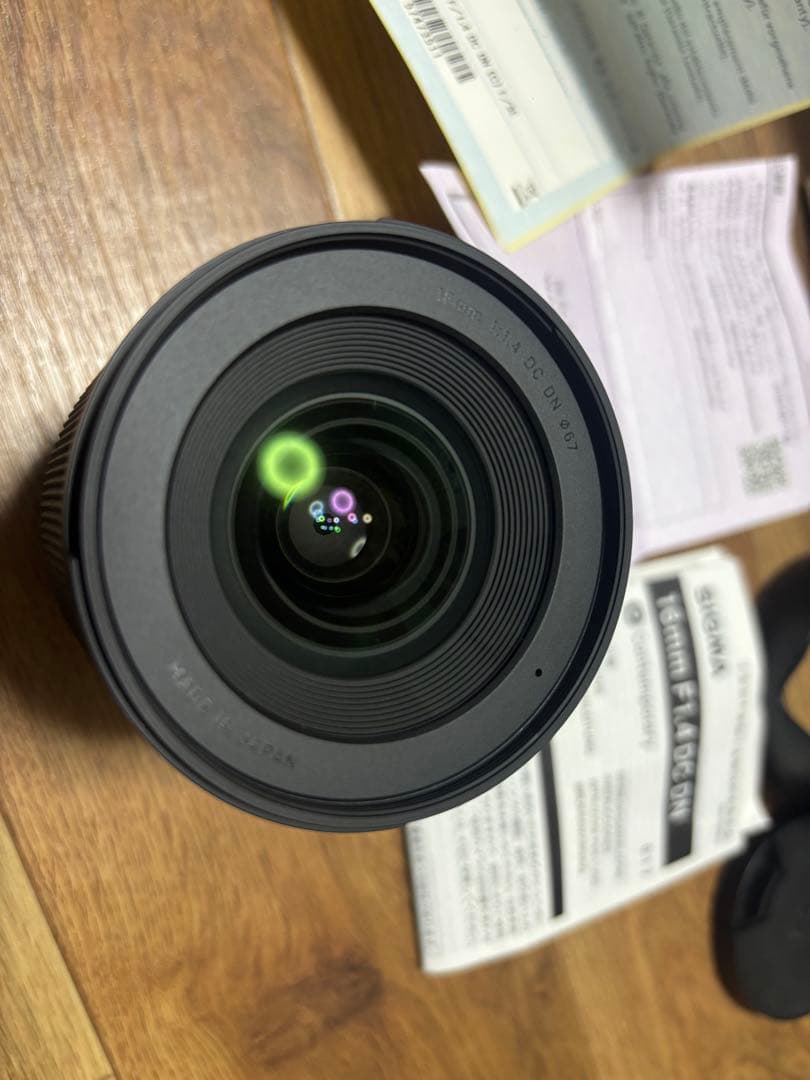 SIGMA 16mm F1.4 DC DN ソニーEマウント 単焦点レンズ
