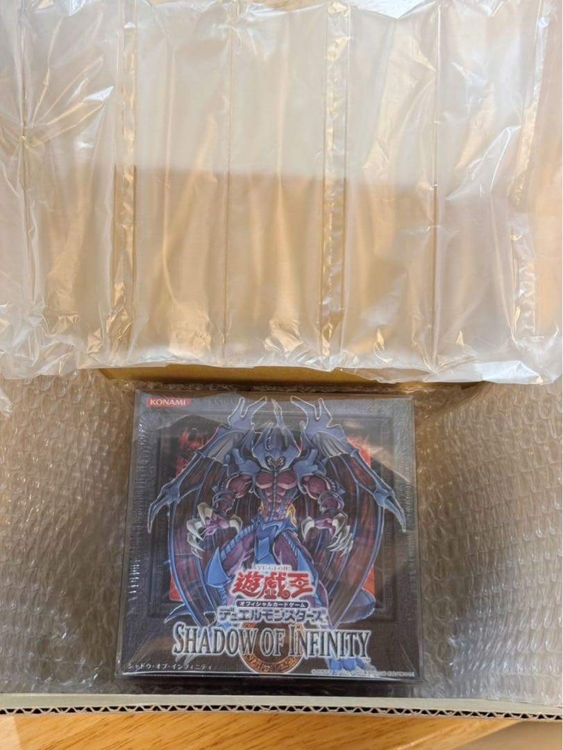 【遊戯王未開封BOX】遊戯王OCG SHADOW OF INFINITY