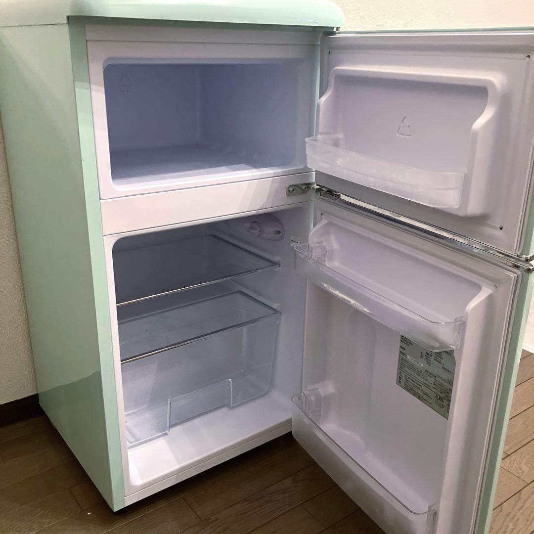 アイリスプラザ 冷蔵庫 PRR-082D-LG