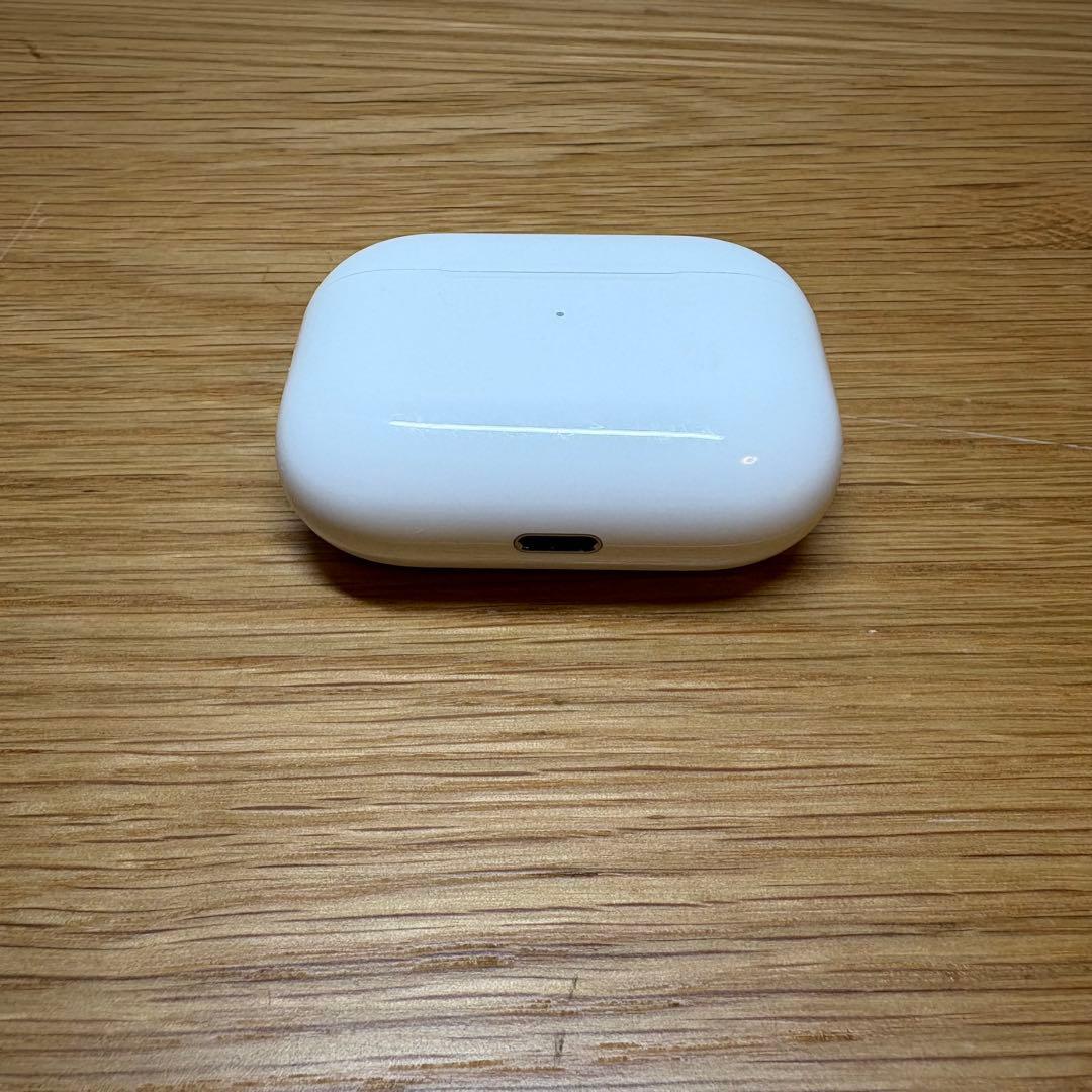 [純正/美品]Apple AirPods Pro 本体(付属品は全て有り)