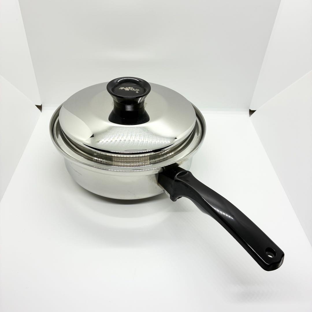 INKOR インコア 片手鍋 外径約21cm ステンレススチール
