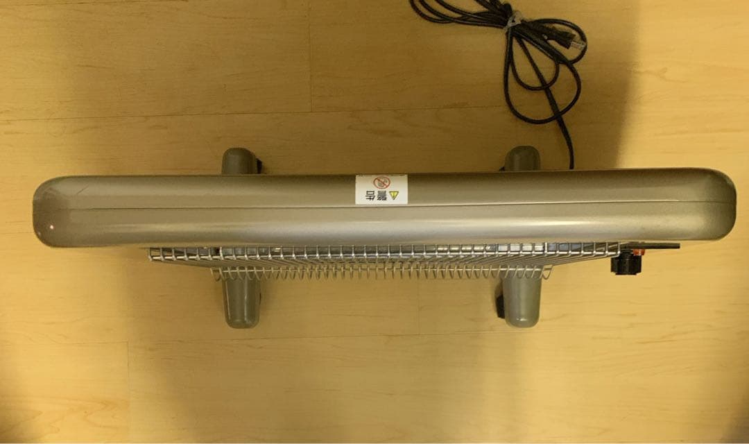 値下げ！【美品】サンルーム速暖55G 遠赤外線輻射式暖房機　パネルヒーター