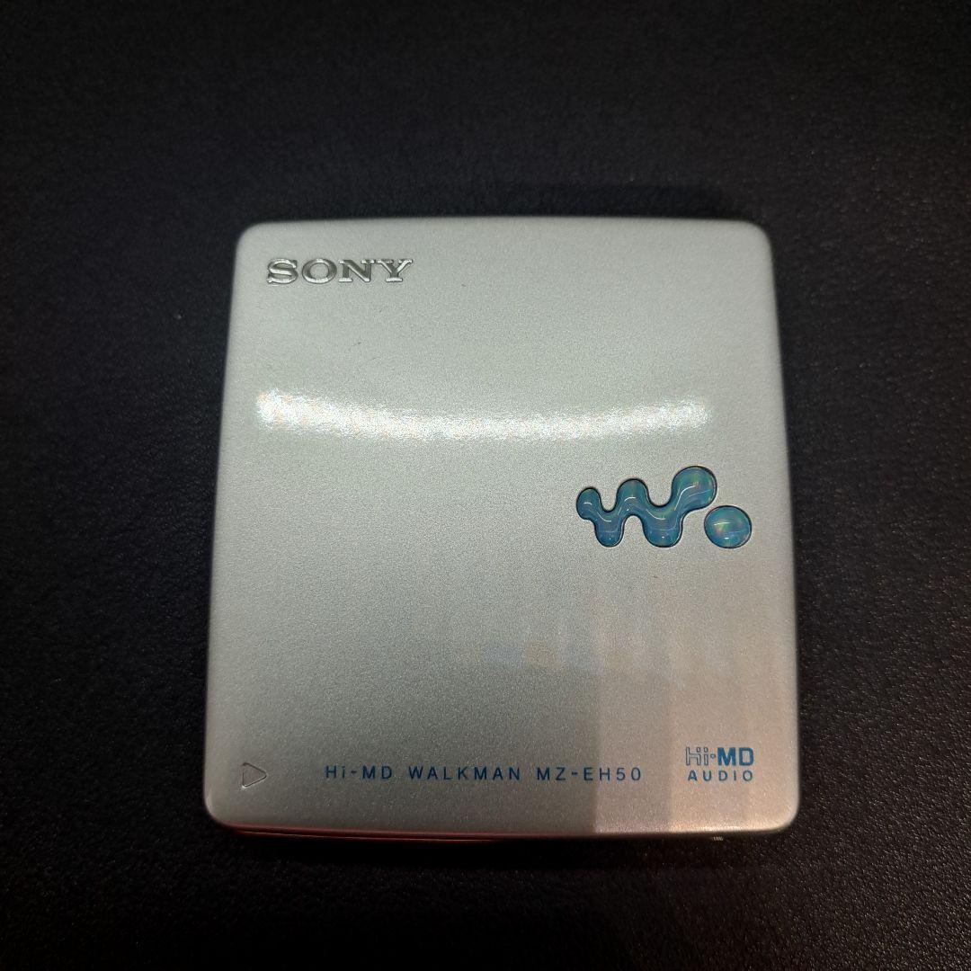 SONY　ソニー　MD　WALKMAN　ウォークマン　デッドストック　昭和レトロ