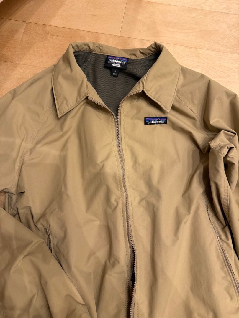 昨年購入✳︎パタゴニア✳︎ブルゾン三度使用