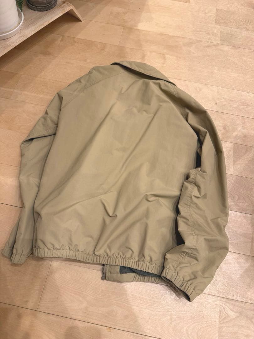 昨年購入✳︎パタゴニア✳︎ブルゾン三度使用