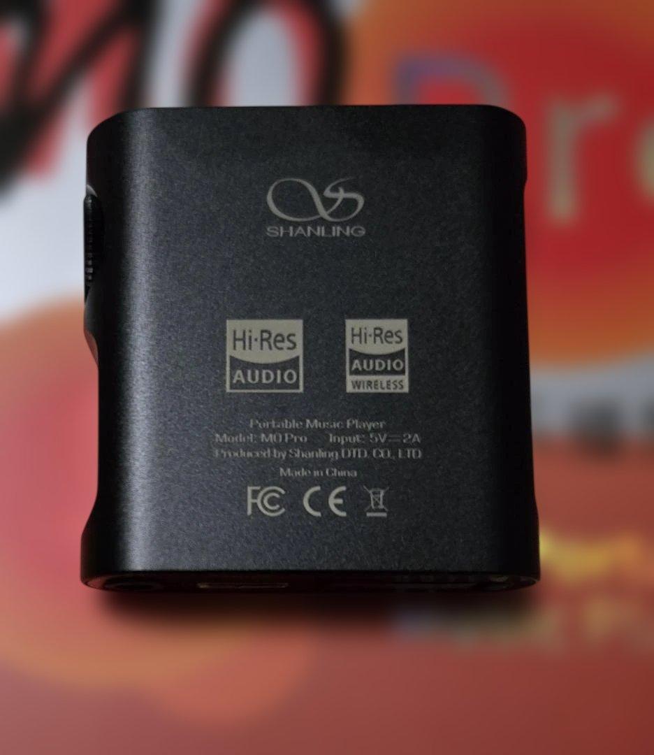 Shanling M0 Pro ブラック＋ケース