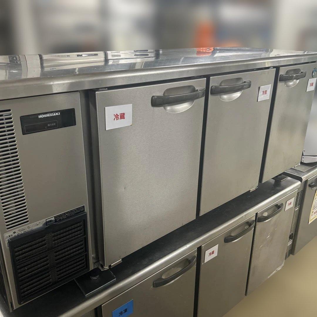 6253 業務用テーブル形冷蔵庫　コールドテーブル　RT-180SNE 100V