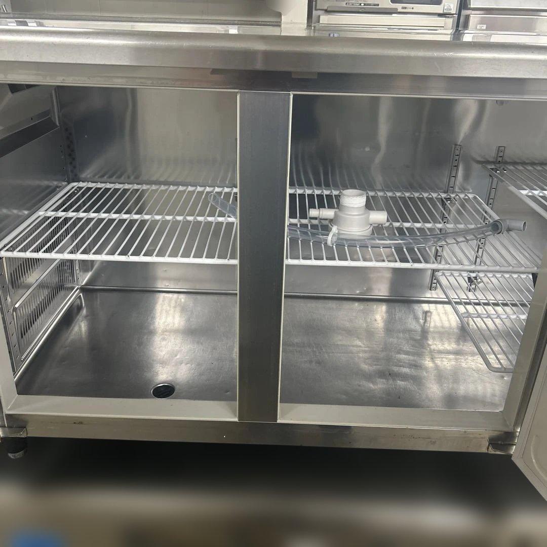 6253 業務用テーブル形冷蔵庫　コールドテーブル　RT-180SNE 100V