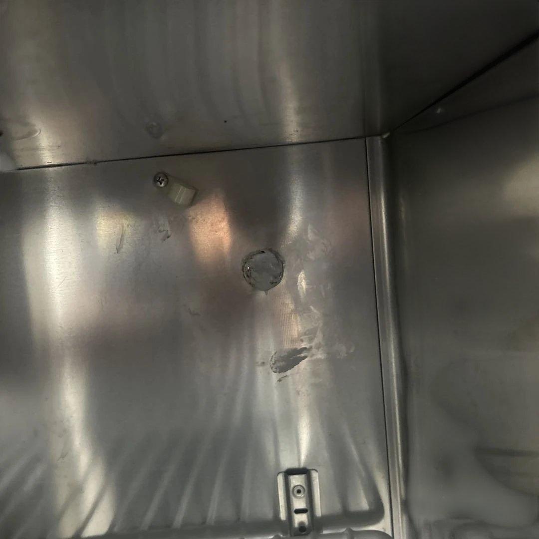 6253 業務用テーブル形冷蔵庫　コールドテーブル　RT-180SNE 100V